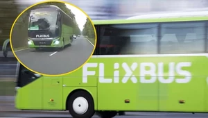 Wystarczyło osiem sekund nagrania. Kierowca Flixbusa musi szukać nowej pracy