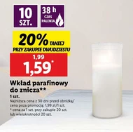 Wkład parafinowy