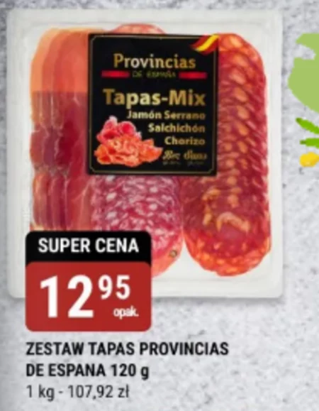 Тапас Provincias