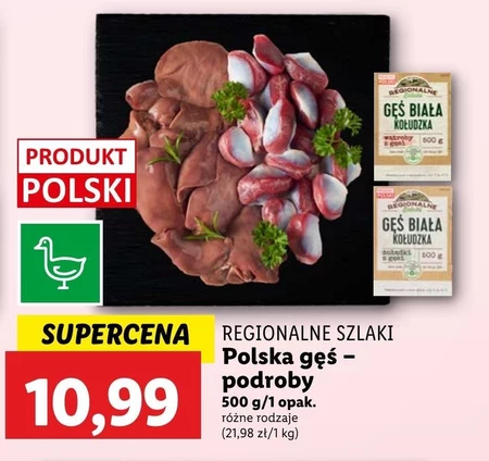 Gęś Regionalne Szlaki