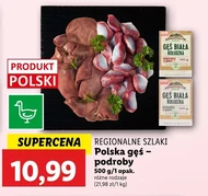 Gęś Regionalne Szlaki