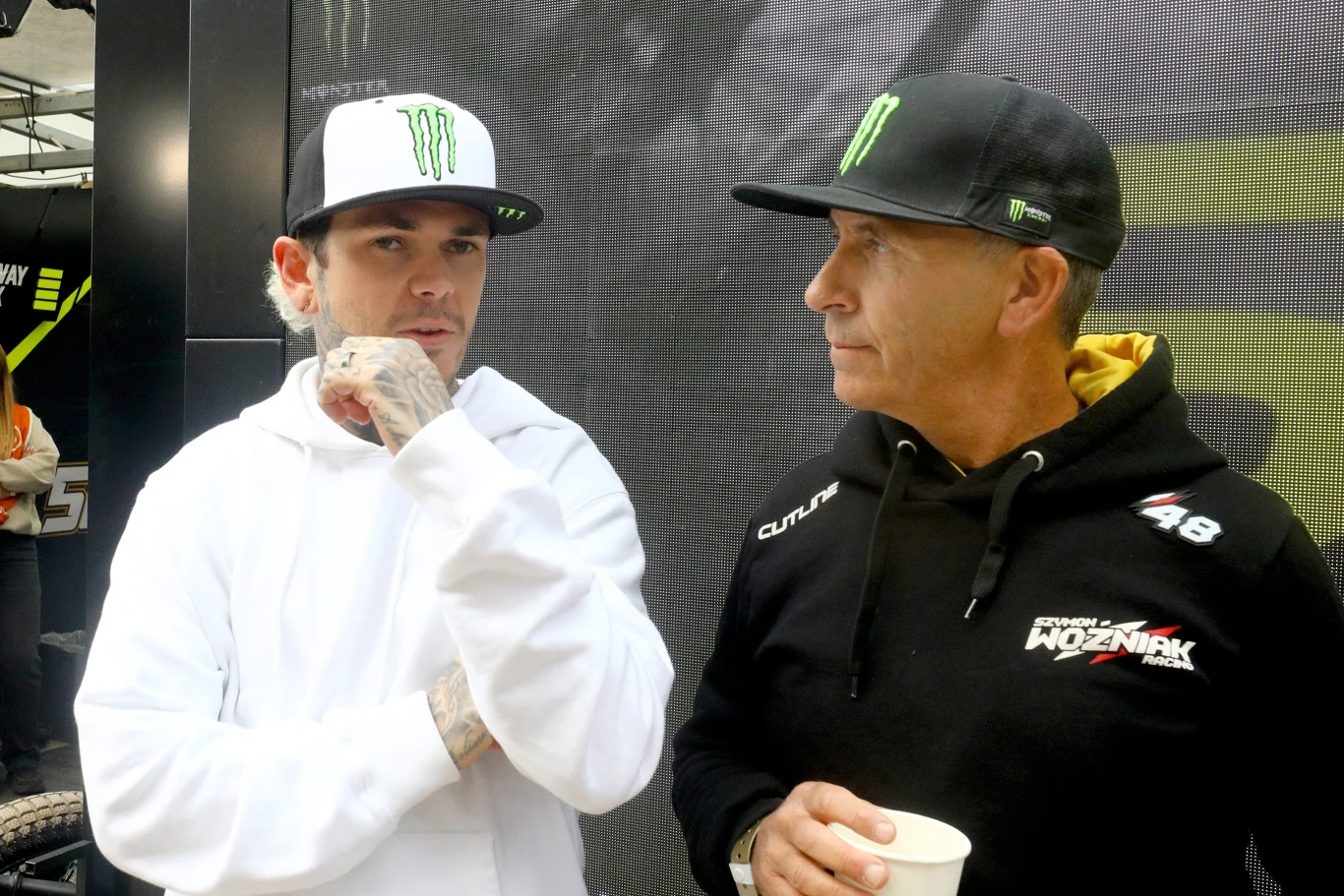 Tai Woffinden i Greg Hancock.