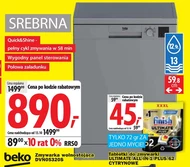 Zmywarka wolnostojąca Beko