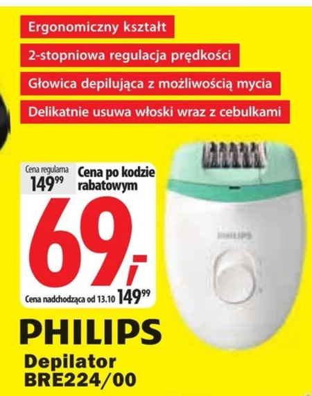 Depilator Philips