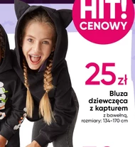 Bluza dziewczęca