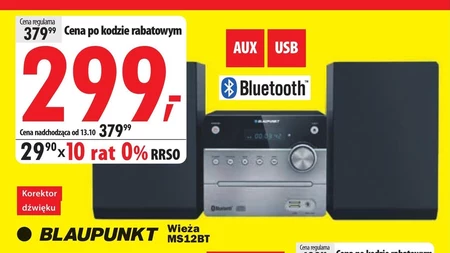 Wieża audio Blaupunkt