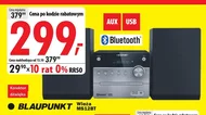 Wieża audio Blaupunkt