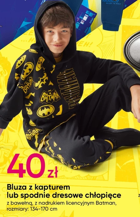 Bluza z kapturem Batman