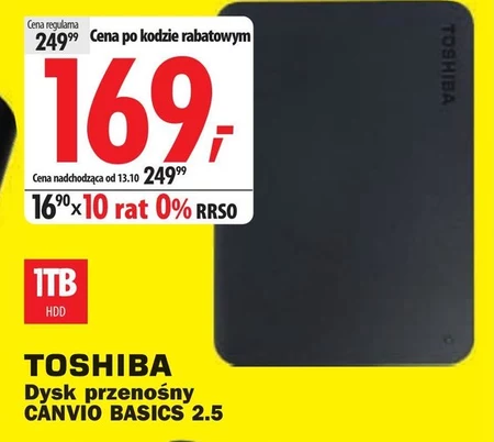 Dysk hdd Toshiba