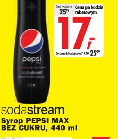 Syrop Sodastream