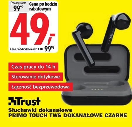 Słuchawki bluetooth Trust