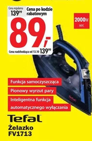 Żelazko Tefal