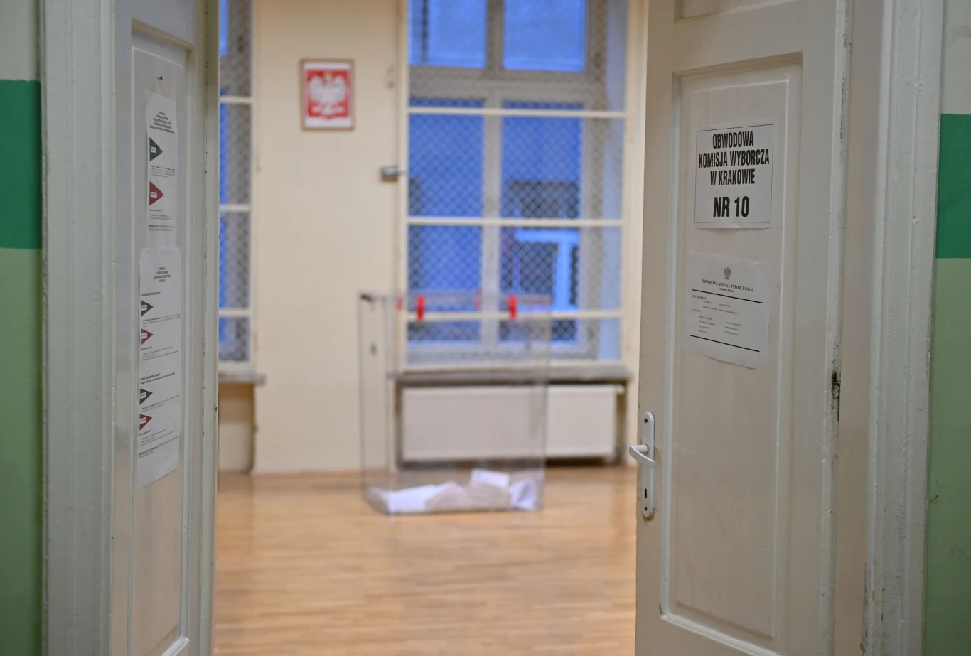 Komisja wyborcza okręgu nr 10 w Krakowie, wybory parlamentarne 2023