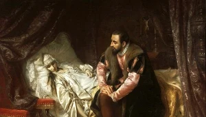 Śmierć Barbary Radziwiłłówny, o otrucie oskarżono królową