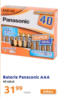 Baterie Panasonic