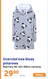 Bluza polarowa S!