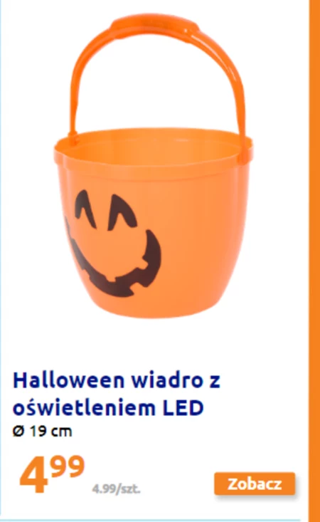 Wiadro Halloween