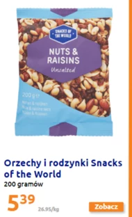 Rodzynki Snacks of the World