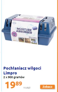 Pochłaniacz wilgoci Limpro