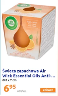 Świeca zapachowa Air Wick