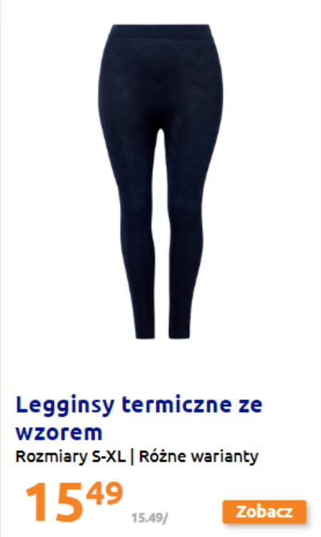 Legginsy termiczne