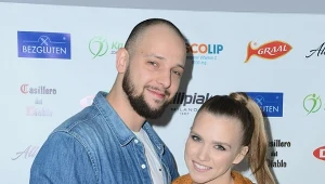 Maciej Pela i Agnieszka Kaczorowska