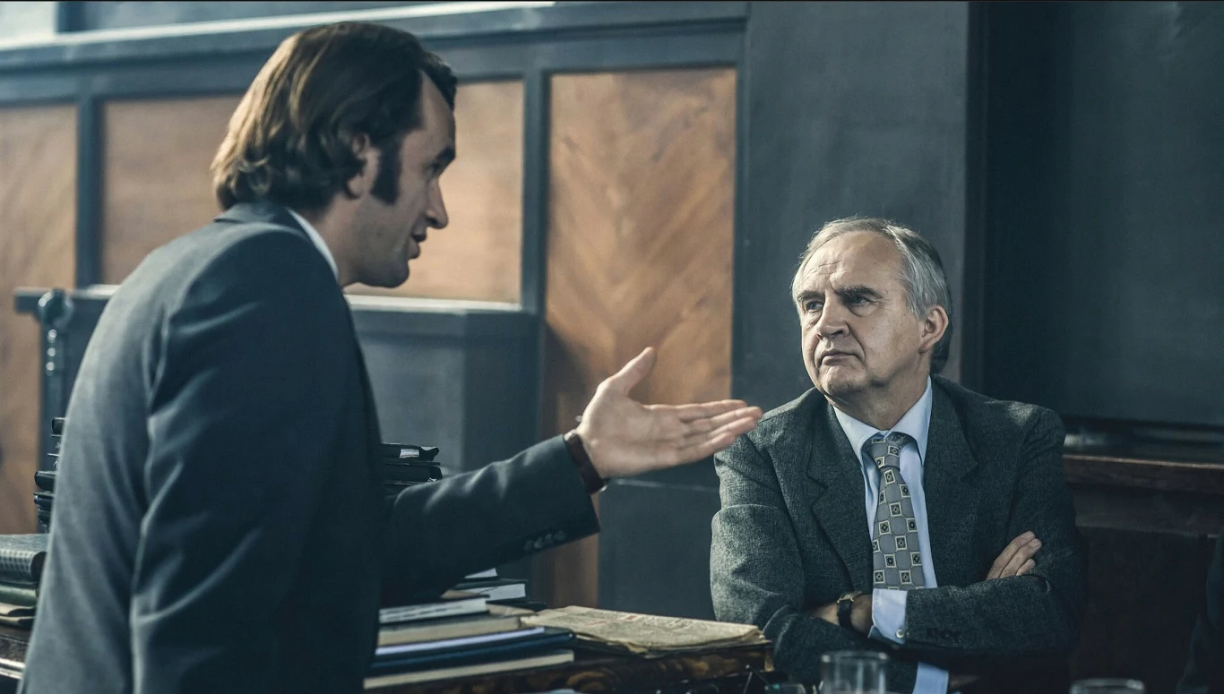 Kadr z filmu "Bogowie"