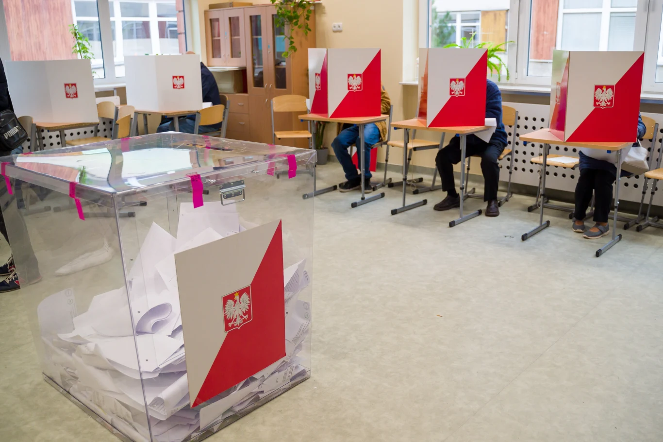 Okręg wyborczy w Warszawie - wybory parlamentarne 2023