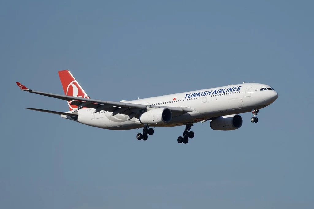 Pilot Turkish Airlines zmarł podczas lotu Pilot Turkish Airlines zmarł podczas lotu