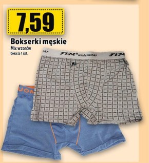 Bokserki męskie niska cena