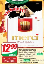 Bombonierka Merci