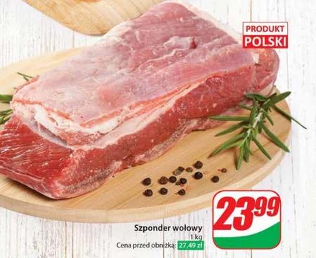 Szponder wołowy Polski