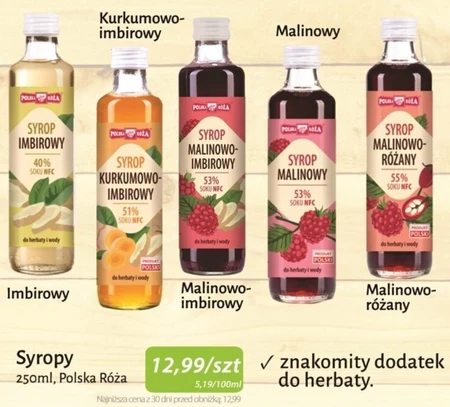 Syrop malinowy Cola