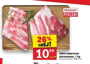 Żeberka wieprzowe Polski niska cena