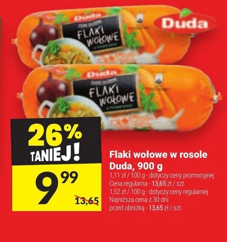 Flaki wołowe Duda