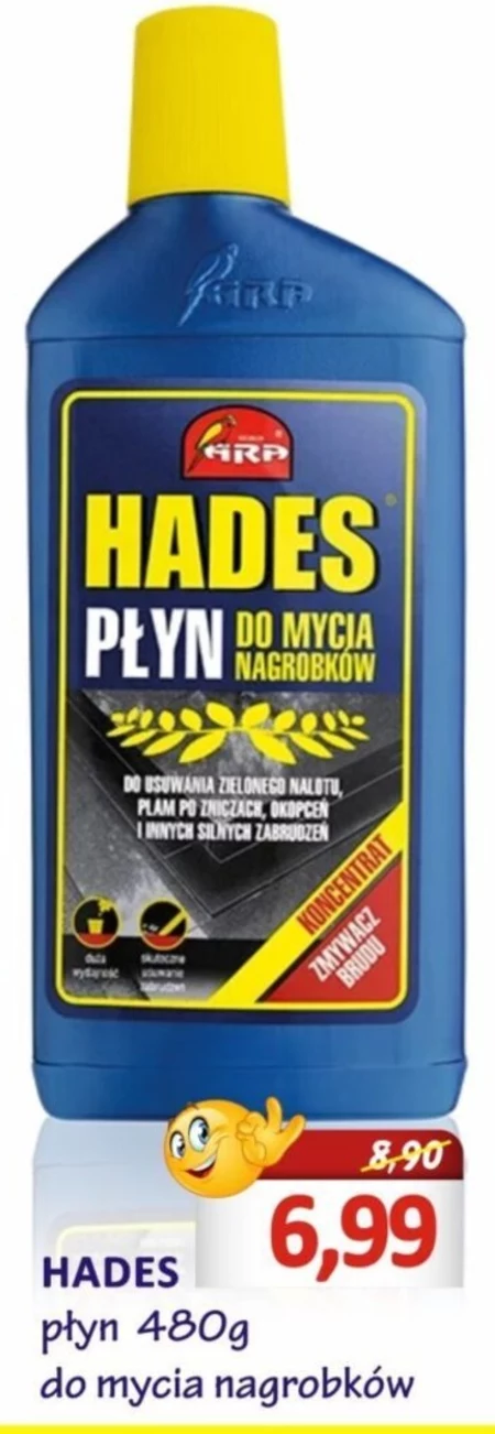 Płyn do mycia nagrobków Hades