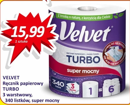 Velvet Turbo Ręcznik papierowy