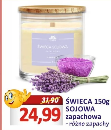 Świeca zapachowa