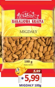 Migdały Bakaliowa kraina