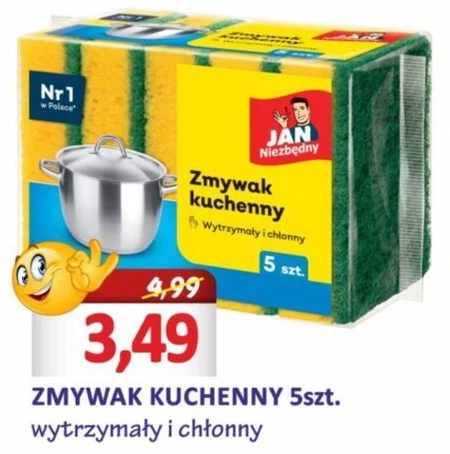 Zmywak kuchenny JAN