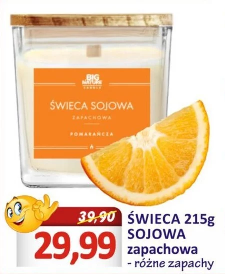 Świeca zapachowa