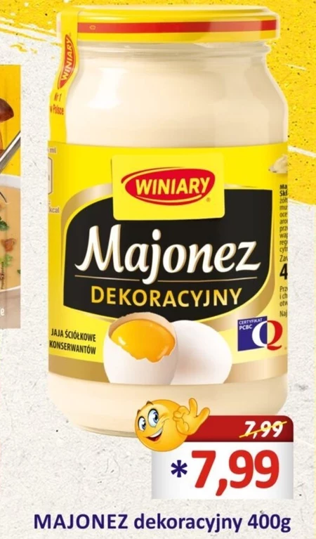 Winiary Majonez Dekoracyjny 400 ml