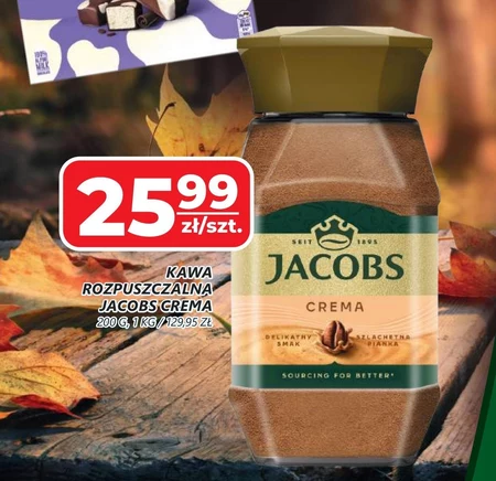 Jacobs Crema Kawa rozpuszczalna 200 g