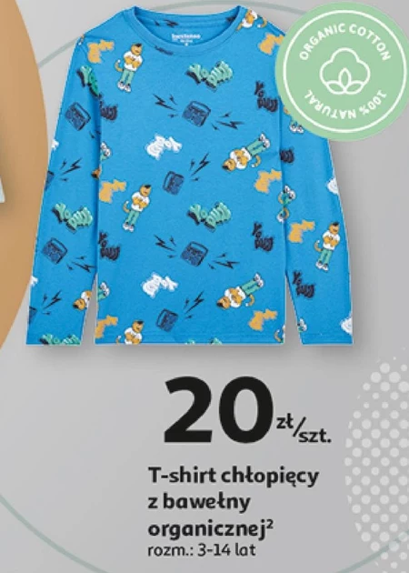 T-shirt chłopięcy