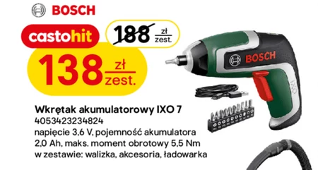 Акумуляторна викрутка Bosch