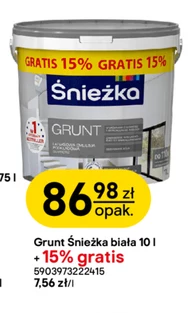 Grunt Śnieżka