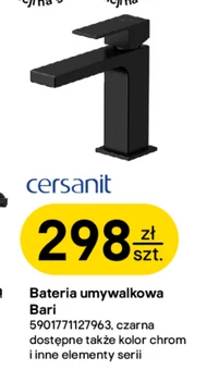 Bateria umywalkowa Cersanit