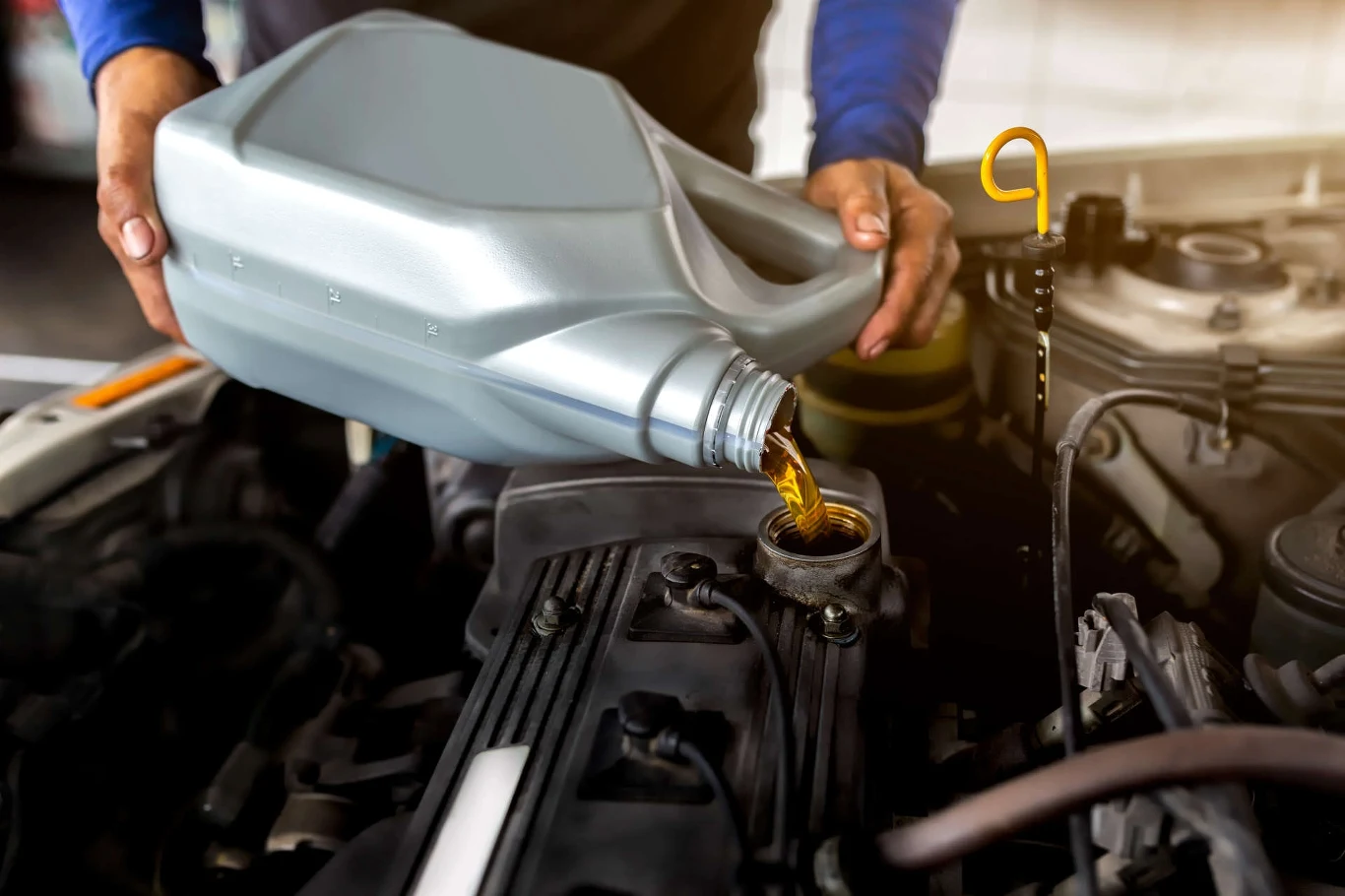 Pod lupą urzędników kraj zakupu oleju silnikowego. Posypią się mandaty. Pod lupą urzędników kraj zakupu oleju silnikowego. Posypią się mandaty.