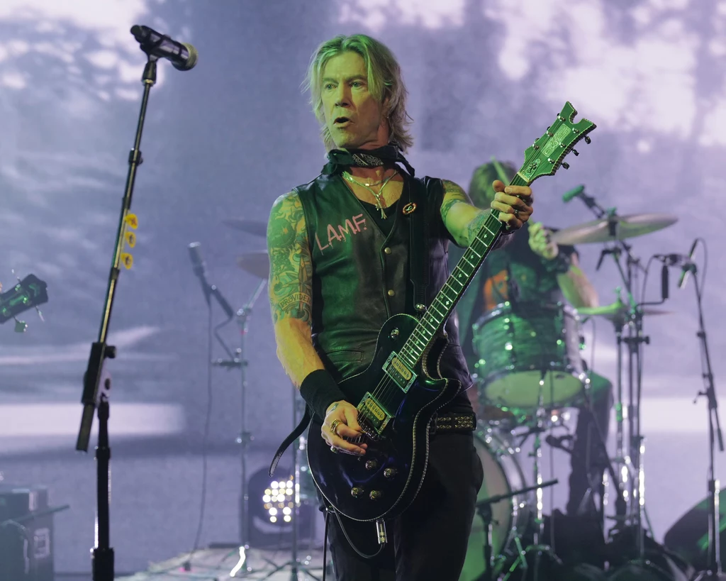 Duff McKagan na scenie