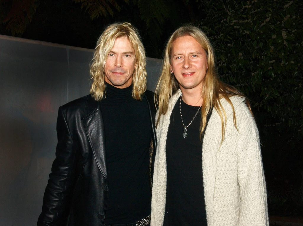 Duff McKagan i Jerry Cantrell (Alice In Chains) w 2006 r.